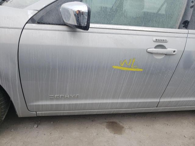 Photo 13 from auction – 2006 LINCOLN ZEPHYR with VIN 3LNHM26166R615188