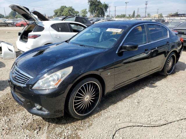 INFINITI Q40 2015 with VIN JN1CV6AP7FM503669 - Photo from auction