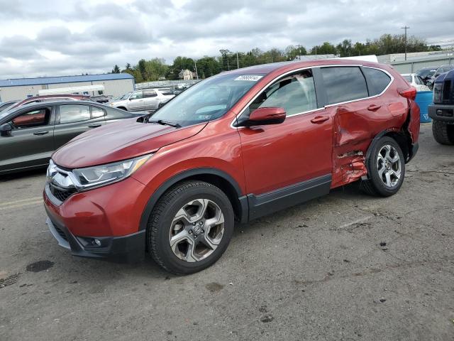 HONDA CR-V EX 2018 with VIN 2HKRW2H50JH690872 - Photo from auction