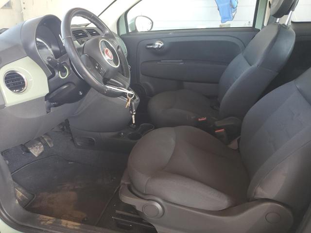 Photo 7 from auction – 2015 FIAT 500 POP with VIN 3C3CFFAR6FT545258