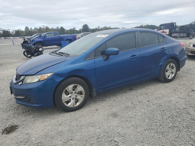 HONDA CIVIC LX 2015 with VIN 19XFB2F58FE045500 - Photo from auction