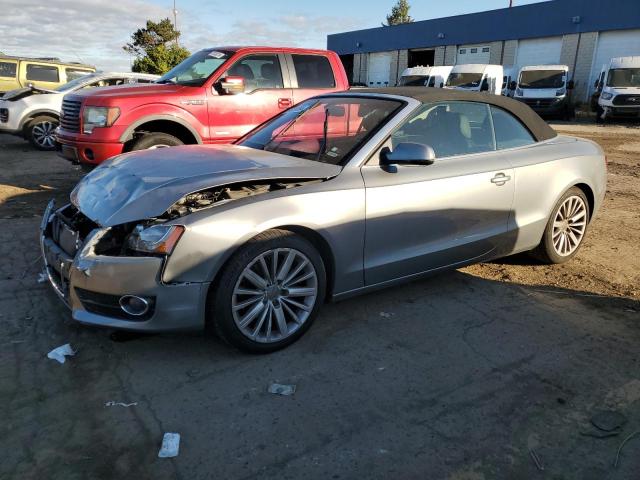 AUDI A5 PREMIUM 2010 with VIN WAULFAFH9AN017671 - Photo from auction