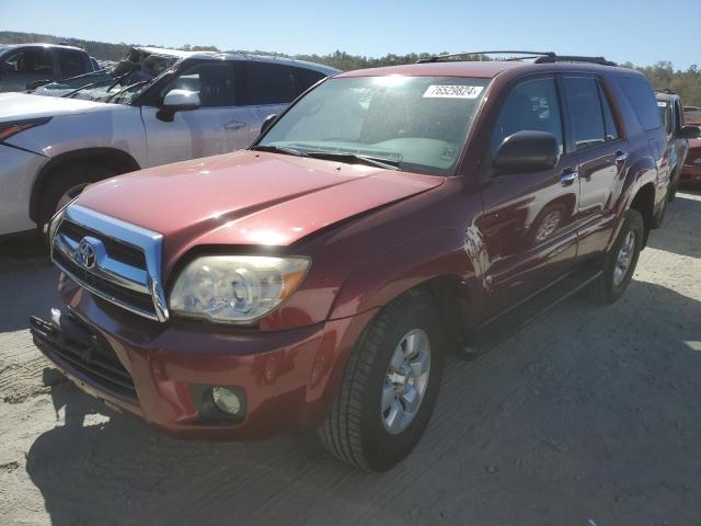 Photo 1 from auction – 2008 TOYOTA 4RUNNER SR with VIN JTEZU14R28K012057