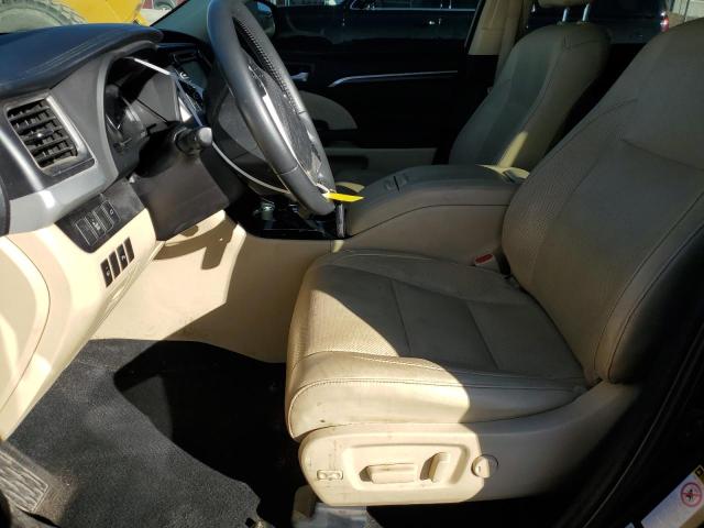 Photo 7 from auction – 2015 TOYOTA HIGHLANDER with VIN 5TDDKRFH8FS187507