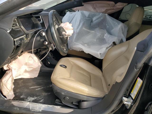 Photo 7 from auction – 2015 TESLA MODEL S with VIN 5YJSA1E25FF112972