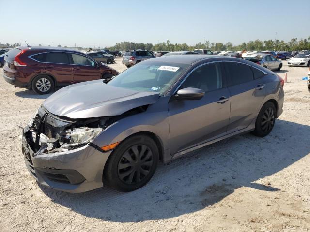HONDA CIVIC LX 2017 with VIN 19XFC2F51HE038758 - Photo from auction