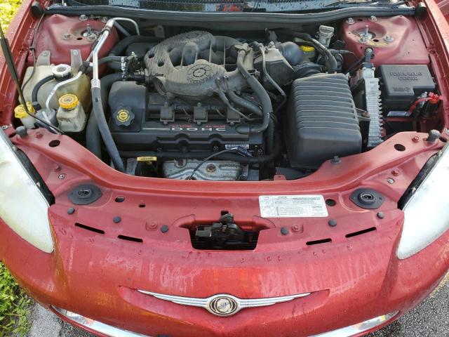 Photo 11 from auction – 2002 CHRYSLER SEBRING GT with VIN 1C3EL75R12N297397