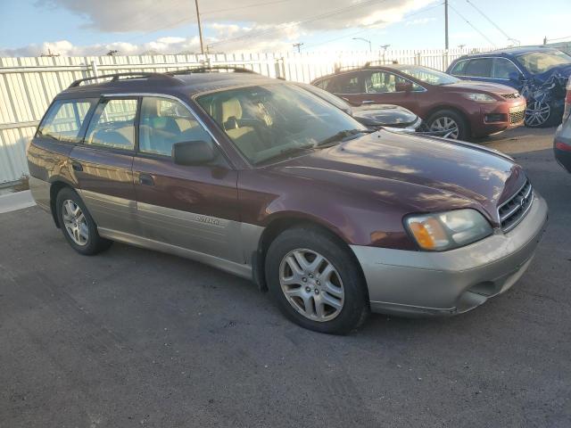 Photo 4 from auction – 2001 SUBARU LEGACY OUT with VIN 4S3BH665817637377