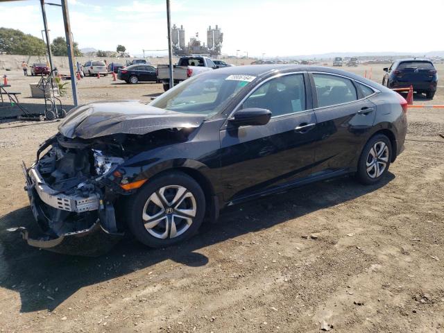 HONDA CIVIC LX 2016 with VIN 19XFC2F50GE051418 - Photo from auction