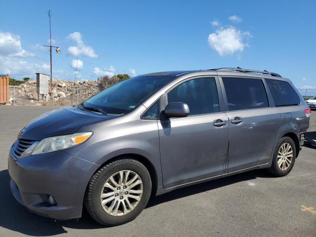 TOYOTA SIENNA XLE 2012 with VIN 5TDYK3DC2CS183373 - Photo from auction