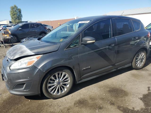 FORD C-MAX SE 2017 with VIN 1FADP5AUXHL105737 - Photo from auction