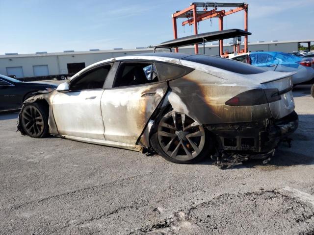 Photo 2 from auction – 2022 TESLA MODEL S with VIN 5YJSA1E68NF462291