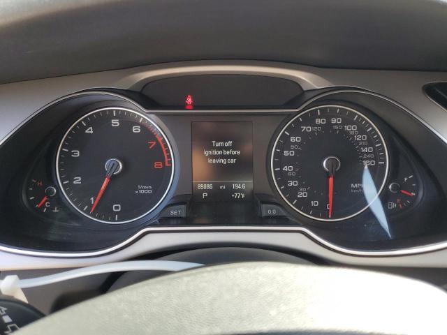 Photo 9 from auction – 2015 AUDI A4 PREMIUM with VIN WAUBFAFL8FN031598