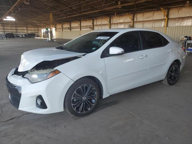 TOYOTA COROLLA L 2014 with VIN 5YFBURHE9EP098640 - Photo from auction