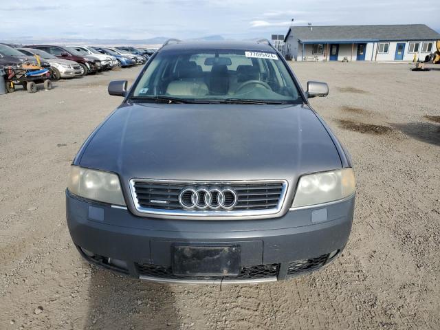 Photo 5 from auction – 2005 AUDI A6 ALLROAD with VIN WA1YD64B75N002340