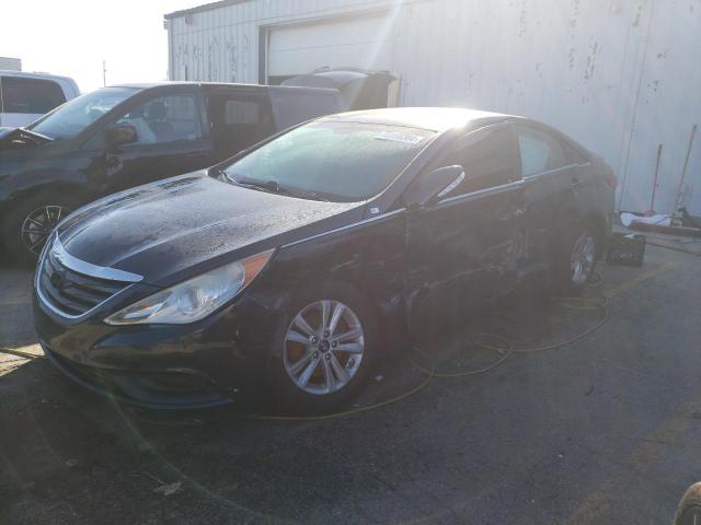 HYUNDAI SONATA GLS 2014 with VIN 5NPEB4AC7EH831568 - Photo from auction