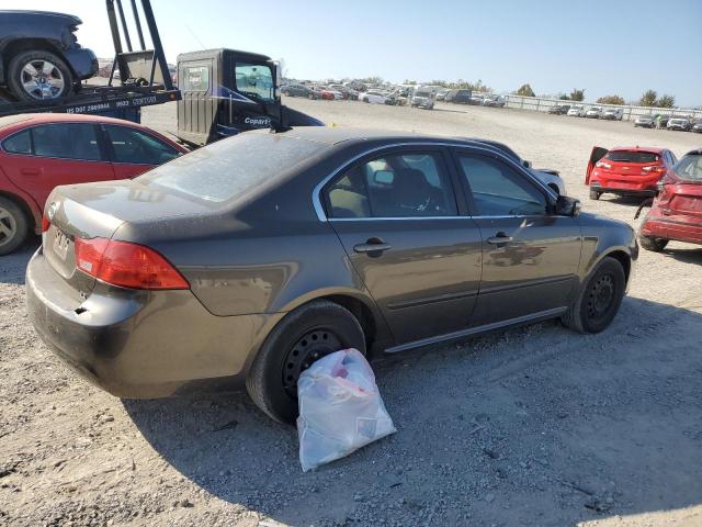 Photo 3 from auction – 2009 KIA OPTIMA LX with VIN KNAGE228995337682