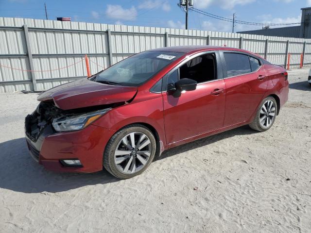 Photo 1 from auction – 2021 NISSAN VERSA SR with VIN 3N1CN8FV2ML852216