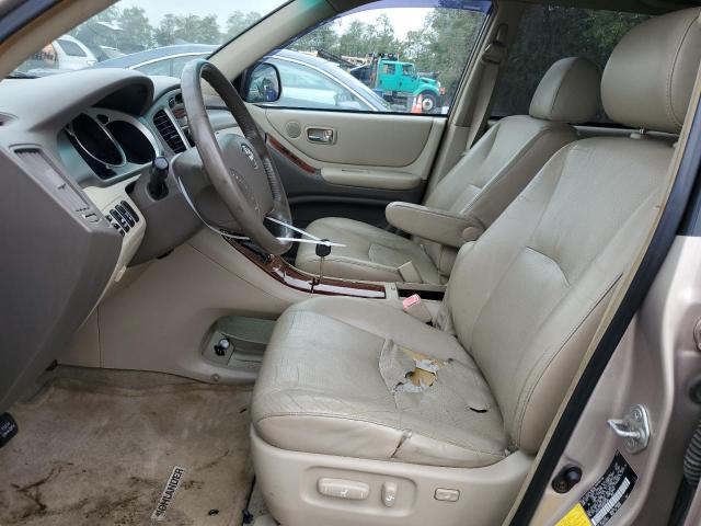 Photo 7 from auction – 2004 TOYOTA HIGHLANDER with VIN JTEEP21A040023560