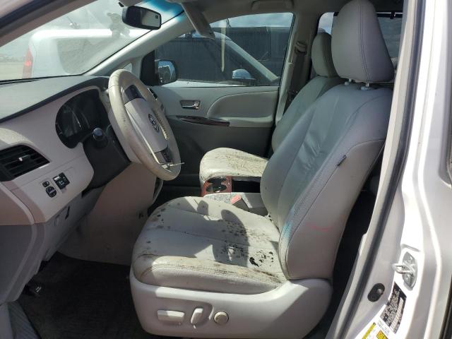 Photo 7 from auction – 2012 TOYOTA SIENNA XLE with VIN 5TDYK3DC9CS225442