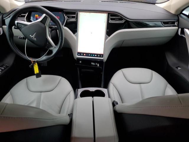 Photo 8 from auction – 2015 TESLA MODEL S 85 with VIN 5YJSA1H25FF080875