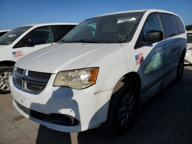 DODGE GRAND CARA 2017 with VIN 2C4RDGBG5HR768038 - Photo from auction