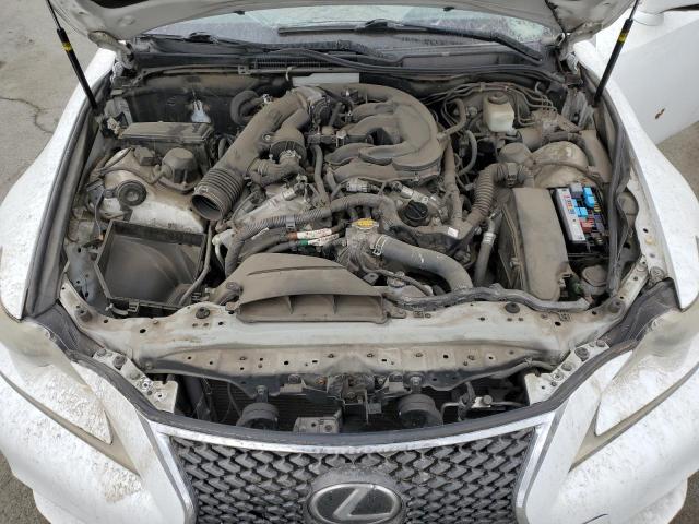 Photo 11 from auction – 2014 LEXUS IS 350 with VIN JTHBE1D20E5006935