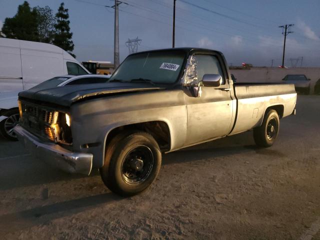 GMC C2500 1984 with VIN 1GTGC24M6ES505759 - Photo from auction