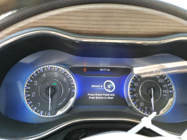 Photo 9 from auction – 2015 CHRYSLER 200 C with VIN 1C3CCCCB0FN553024
