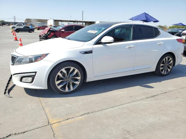 KIA OPTIMA SX 2015 with VIN 5XXGR4A62FG505558 - Photo from auction