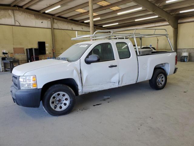 CHEVROLET SILVERADO 2013 with VIN 1GCRCPEA4DZ316124 - Photo from auction
