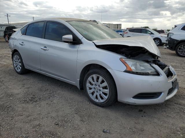 Photo 4 from auction – 2014 NISSAN SENTRA S with VIN 3N1AB7AP7EY295410