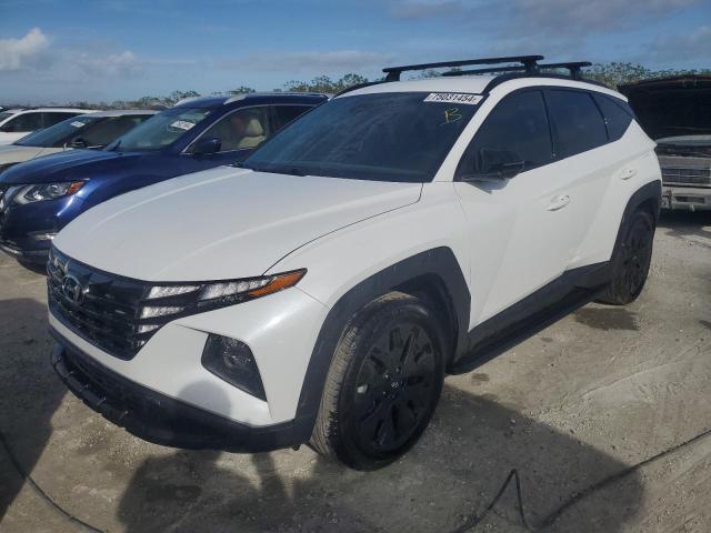 Photo 1 from auction – 2024 HYUNDAI TUCSON XRT with VIN KM8JFCDE0RU309706