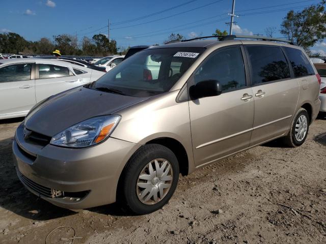 TOYOTA SIENNA CE 2004 with VIN 5TDZA23C94S025620 - Photo from auction
