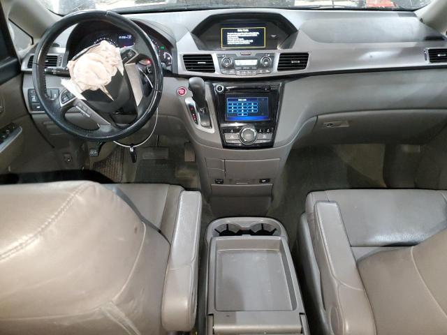 Photo 8 from auction – 2017 HONDA ODYSSEY EX with VIN 5FNRL5H67HB019940