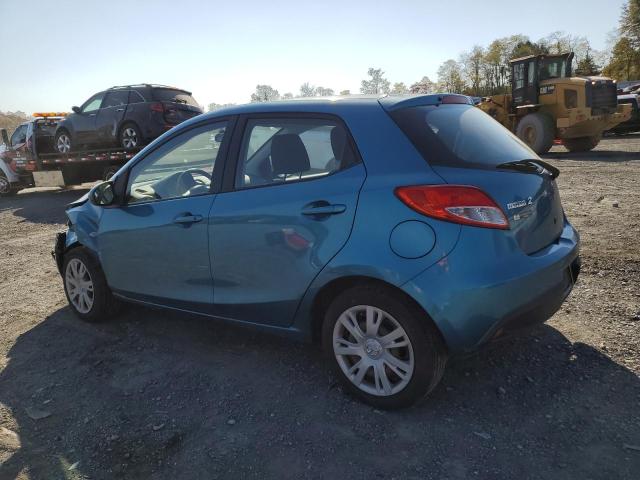 Photo 2 from auction – 2011 MAZDA MAZDA2 with VIN JM1DE1HZ9B0112259