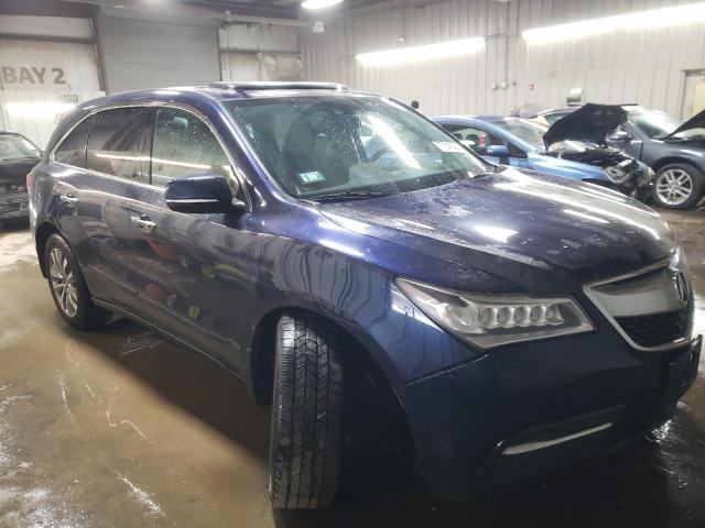 Photo 4 from auction – 2014 ACURA MDX TECHNO with VIN 5FRYD4H44EB022970