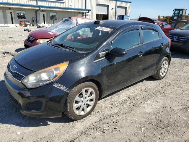 KIA RIO EX 2013 with VIN KNADN5A39D6168504 - Photo from auction