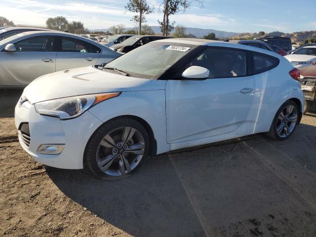 HYUNDAI VELOSTER 2012 with VIN KMHTC6AD5CU054055 - Photo from auction