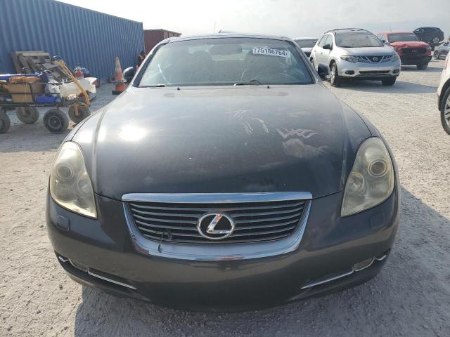 Снимка 5 от търг – 2007 LEXUS SC 430 с VIN JTHFN45Y679010361