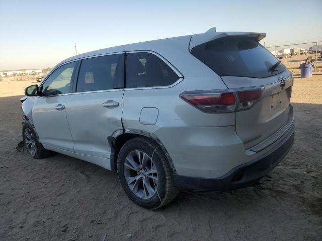 Photo 2 from auction – 2015 TOYOTA HIGHLANDER with VIN 5TDZKRFH1FS049216
