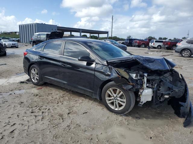 Photo 4 from auction – 2017 HYUNDAI SONATA SE with VIN 5NPE24AF0HH584277