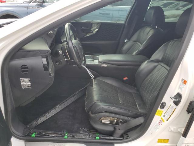 Photo 7 from auction – 2018 LEXUS LS 500 with VIN JTHB5LFF8J5004355