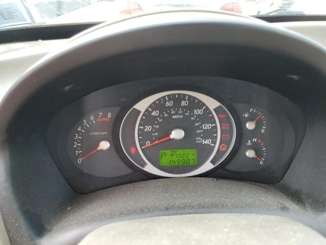 Photo 9 from auction – 2008 HYUNDAI TUCSON SE with VIN KM8JN72D08U897884