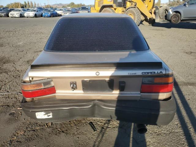 Photo 6 from auction – 1988 TOYOTA COROLLA DL with VIN JT2AE92E9J3106720