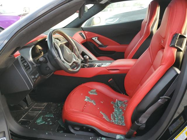 Photo 7 from auction – 2015 CHEVROLET CORVETTE S with VIN 1G1YL2D74F5119235