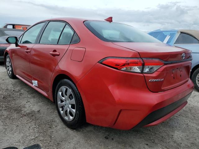 Photo 2 from auction – 2021 TOYOTA COROLLA LE with VIN 5YFEPMAE2MP246532