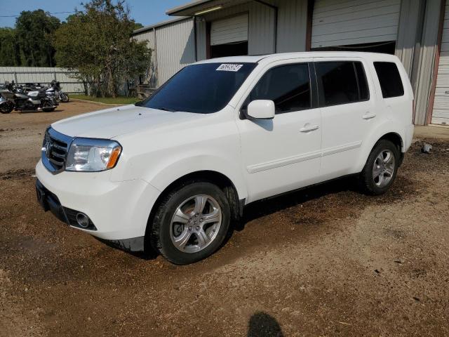 HONDA PILOT EXL 2013 with VIN 5FNYF4H51DB074821 - Photo from auction