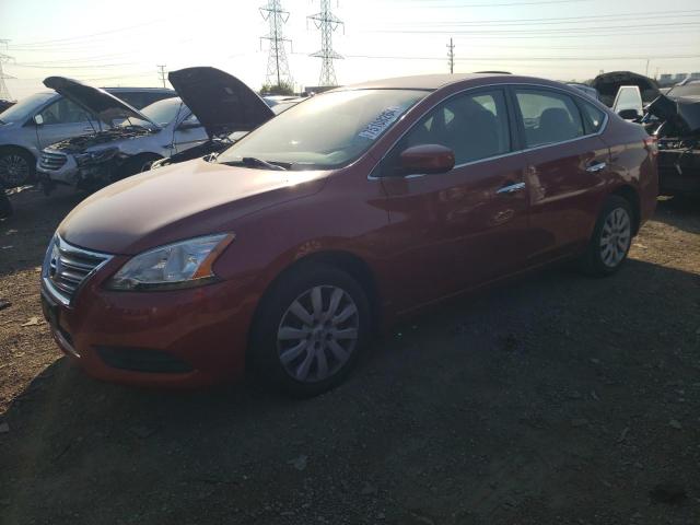 Photo 1 from auction – 2014 NISSAN SENTRA with VIN 3N1AB7AP9EL684966