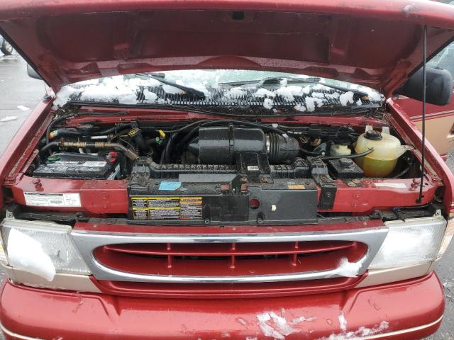 Photo 11 from auction – 1999 FORD ECONOLINE with VIN 1FDRE14L0XHB48949